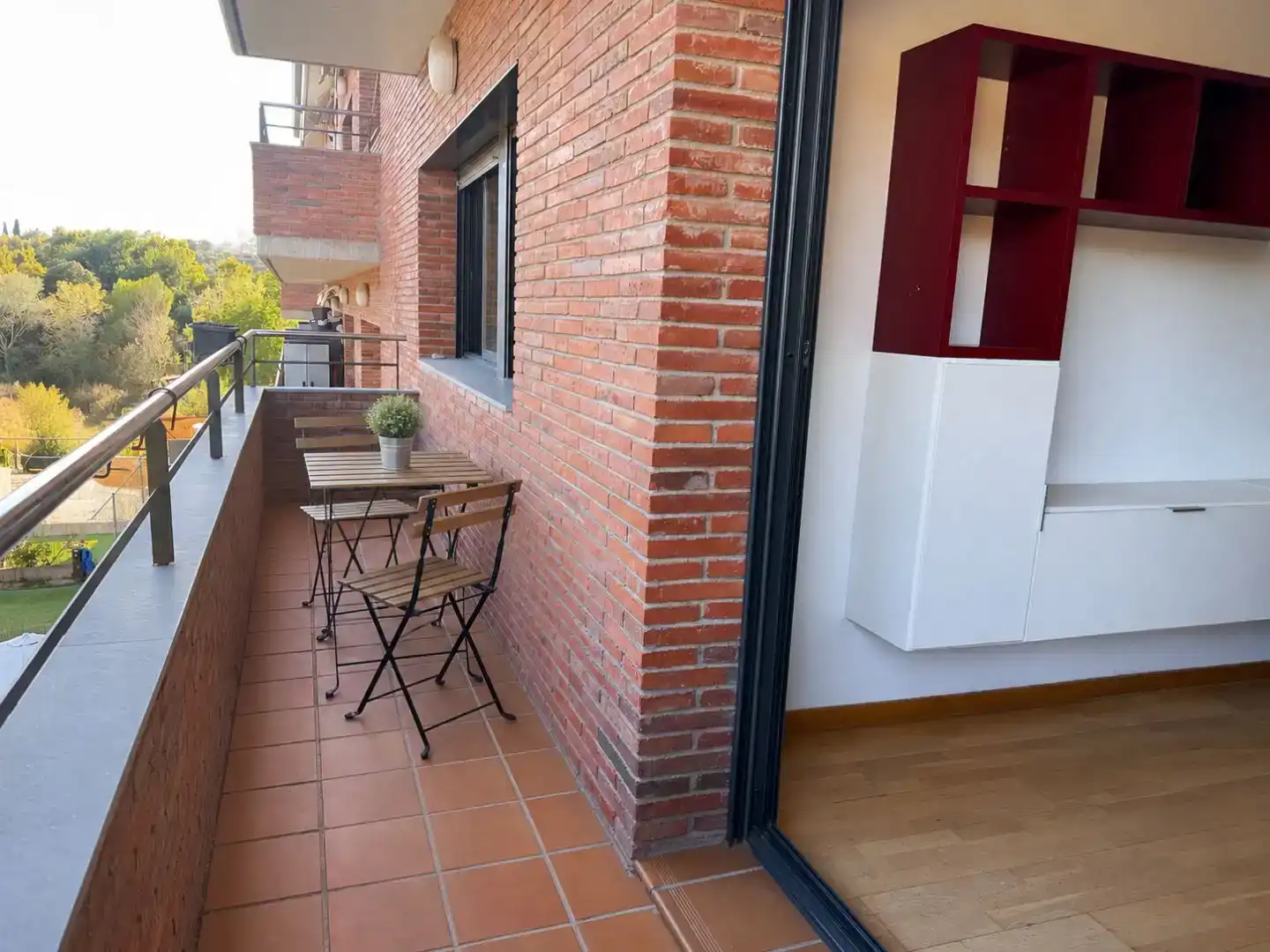 Terrassa de Pis en venda en Sant Antoni de Vilamajor amb Balcó