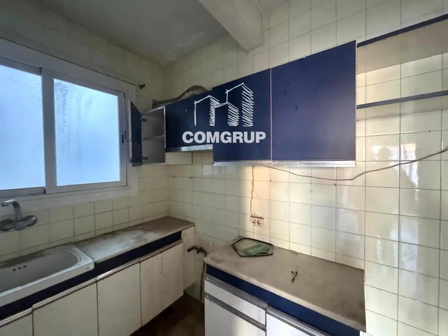 Küche von Maisonette zum Verkauf in L'Hospitalet de Llobregat mit Terrasse