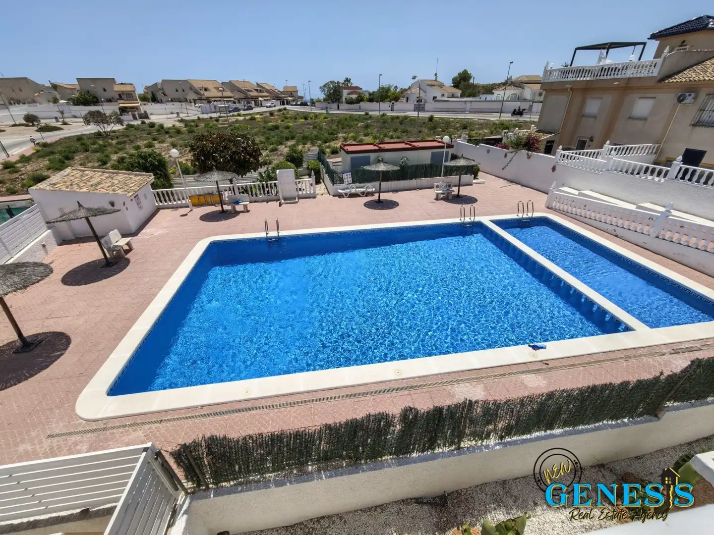 Piscina de Casa o chalet en venta en Rojales con Aire acondicionado, Terraza y Balcón