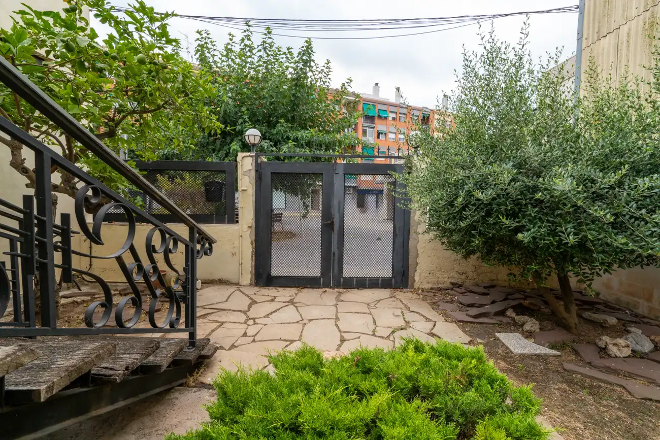 Terraza de Casa o chalet en venta en Amposta con Aire acondicionado, Jardín privado y Amueblado