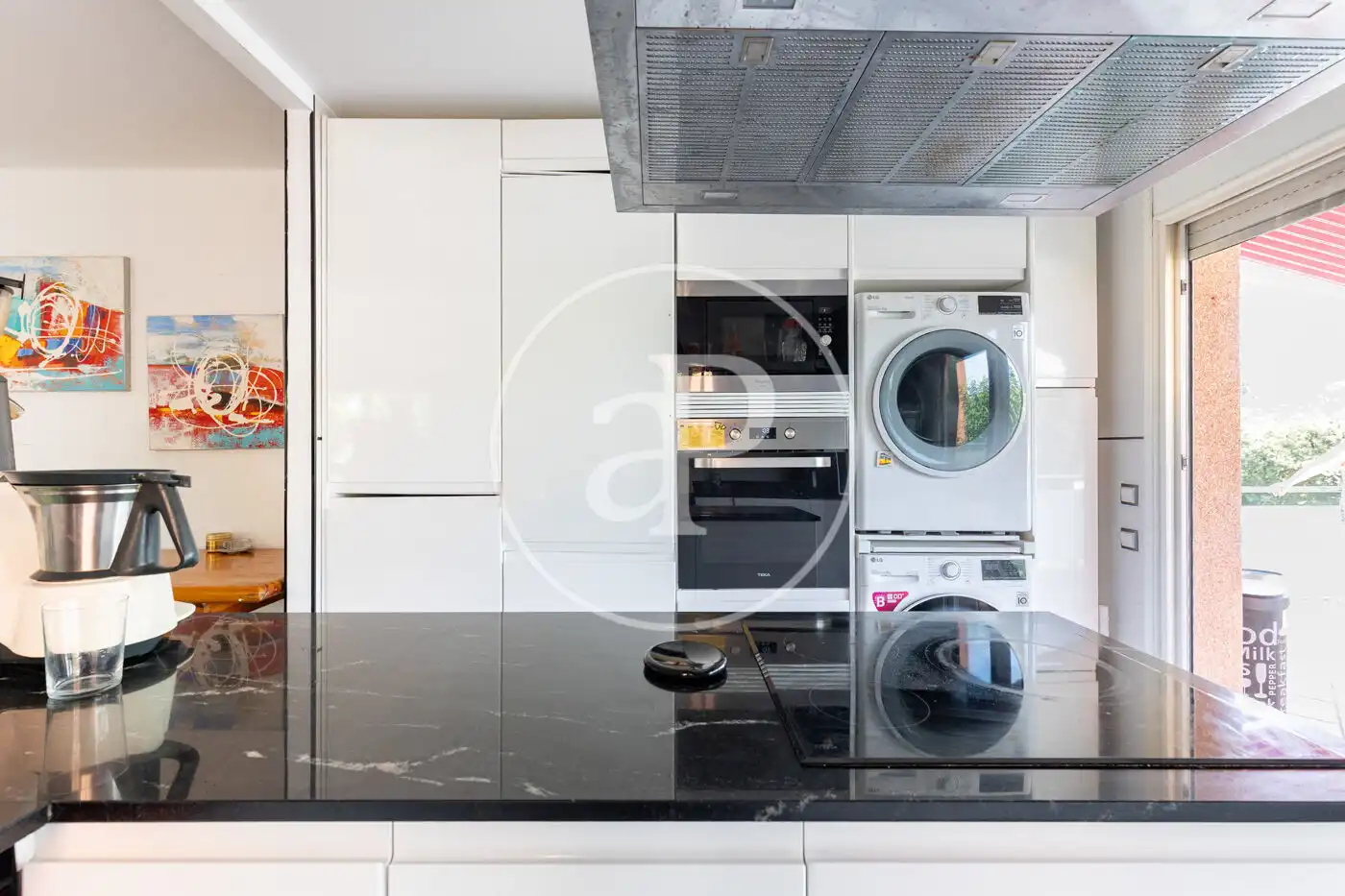 Kitchen of Flat for sale in Rubí  with Air Conditioner, Heating and Private garden