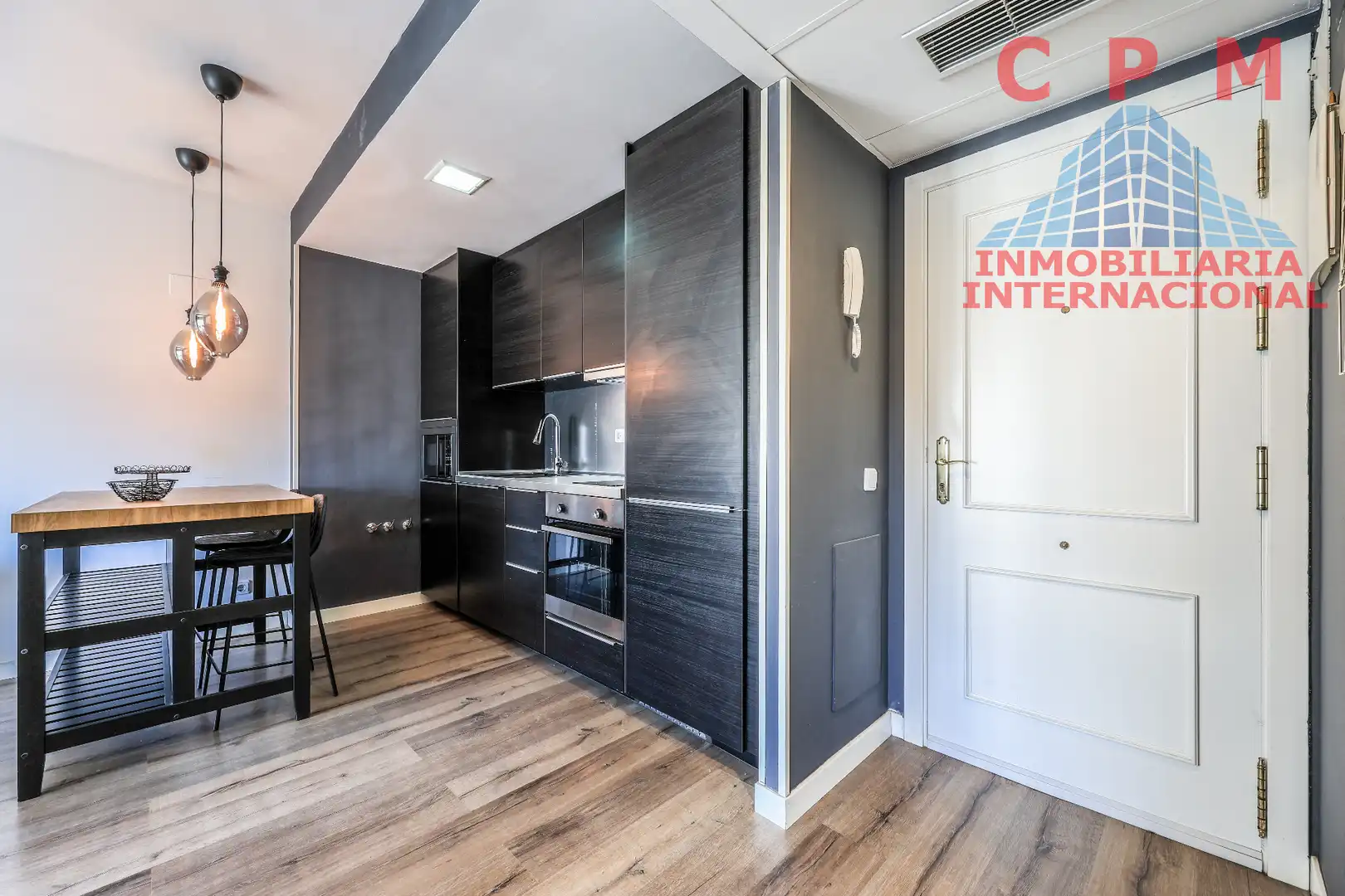 Cuina de Pis de lloguer en Madrid amb Aire condicionat, Calefacció i Parquet