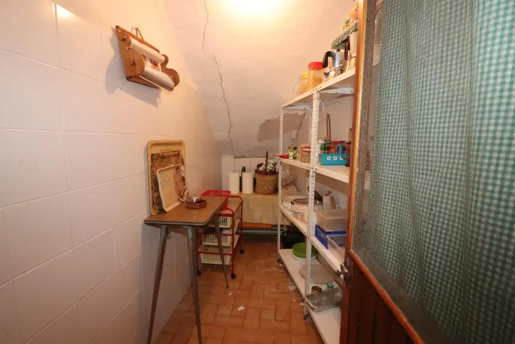 Cuina de Casa o xalet en venda en Macastre amb Moblat