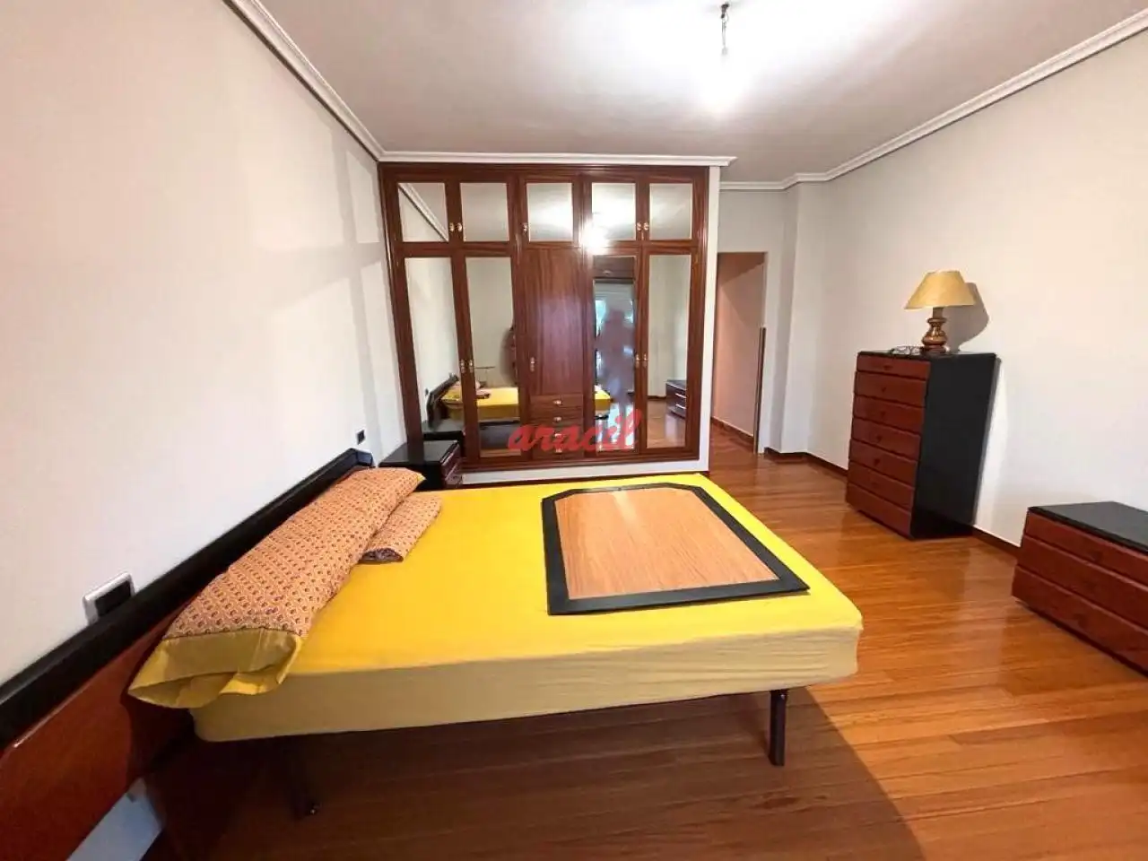 Bedroom of Houses for sale in Ourense Capital   with Heating, Private garden and Parquet flooring