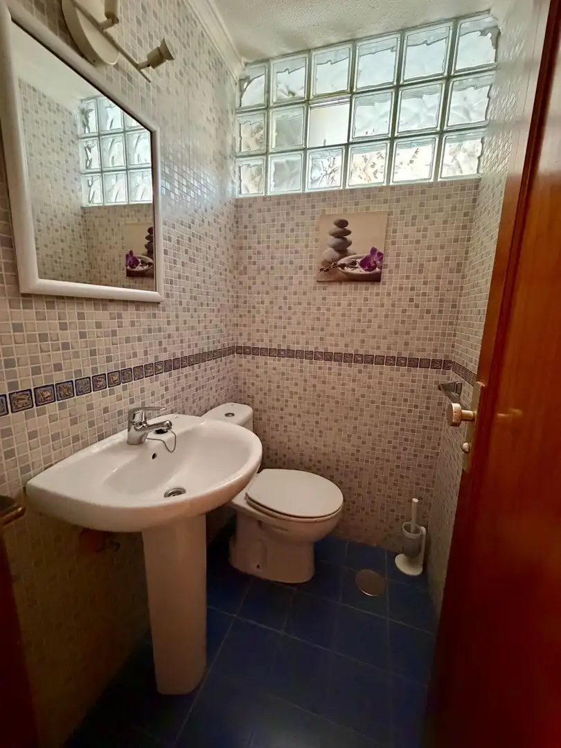 Badezimmer von Wohnung zum Verkauf in Playa del Hombre - Taliarte - Salinetas