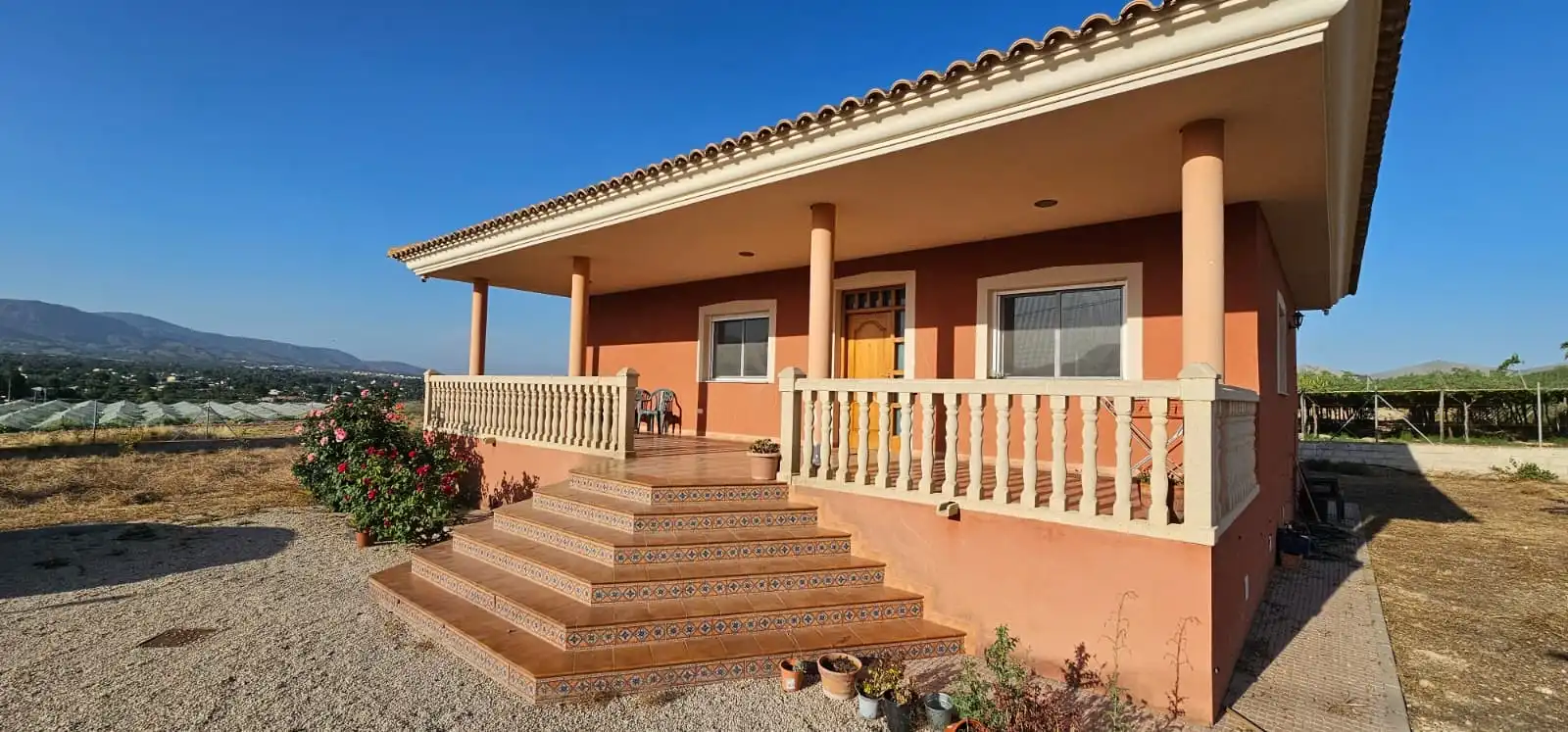 Exterior view of Houses for sale in Totana  with Air Conditioner, Heating and Private garden