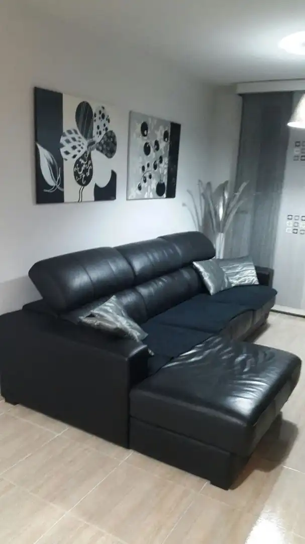 Living room of Flat for sale in Murcia  with Air Conditioner, Heating and Terrace