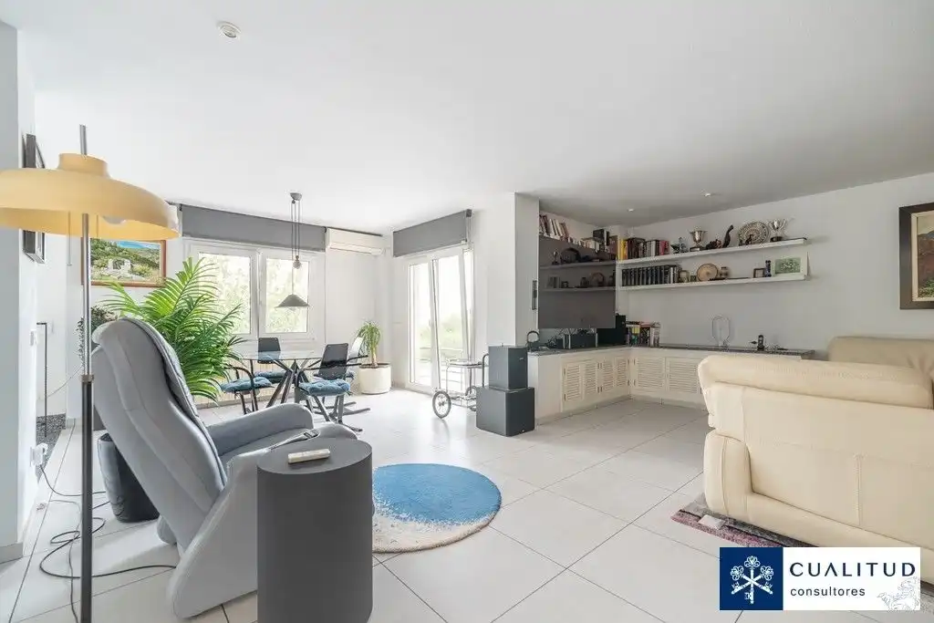 Sala d'estar de Casa o xalet en venda en Benicasim / Benicàssim
