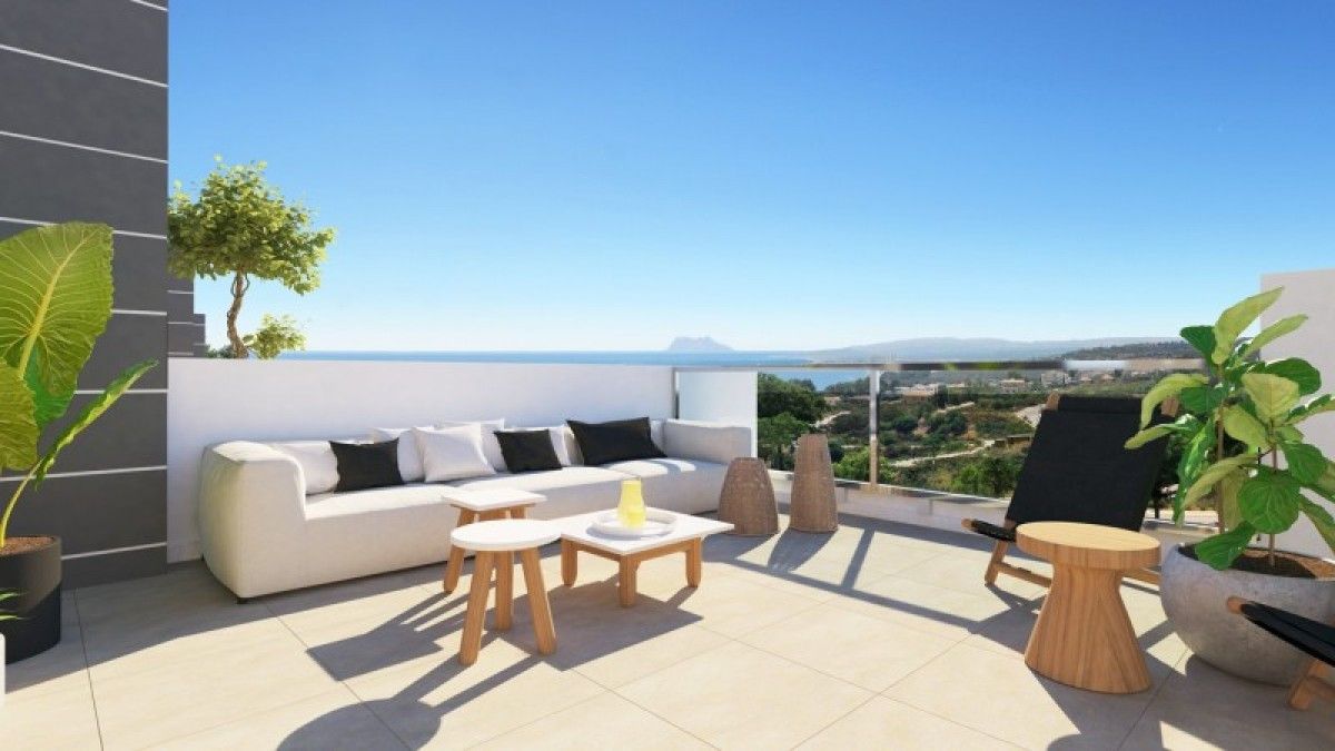 Terrassa de Casa adosada en venda en Sotogrande amb Aire condicionat, Terrassa i Piscina