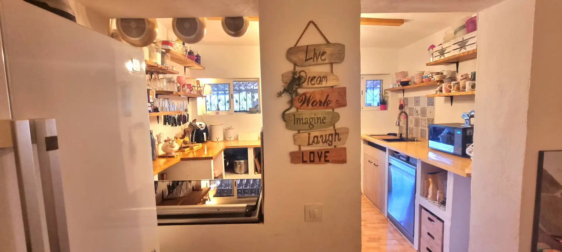 Cocina de Finca rústica en venta en Vinaròs con Aire acondicionado, Jardín privado y Terraza