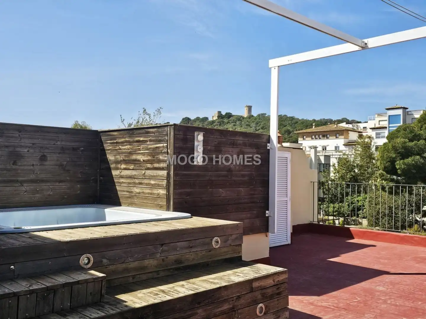Terrace of Attic for sale in  Palma de Mallorca  with Air Conditioner, Parquet flooring and Terrace