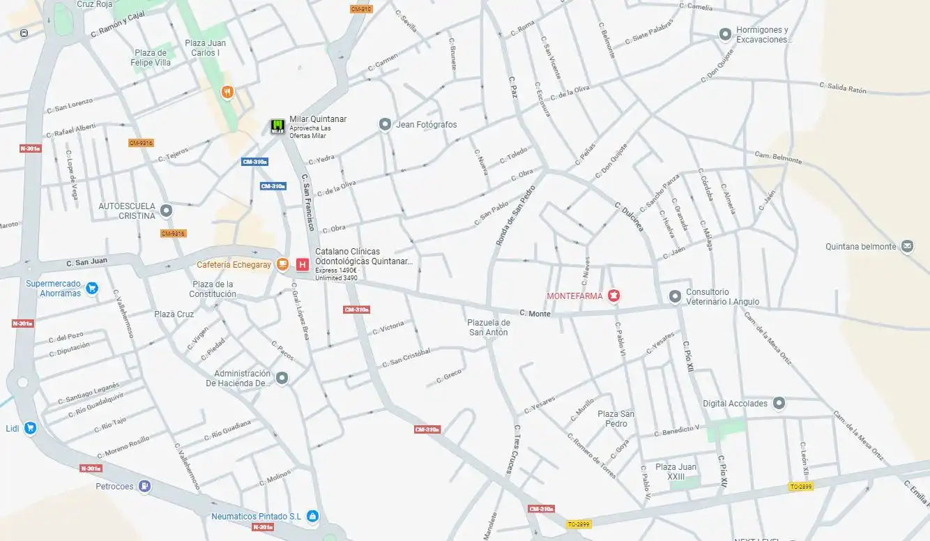 Terrenys i solars en venda a Quintanar de la Orden, imagen 4