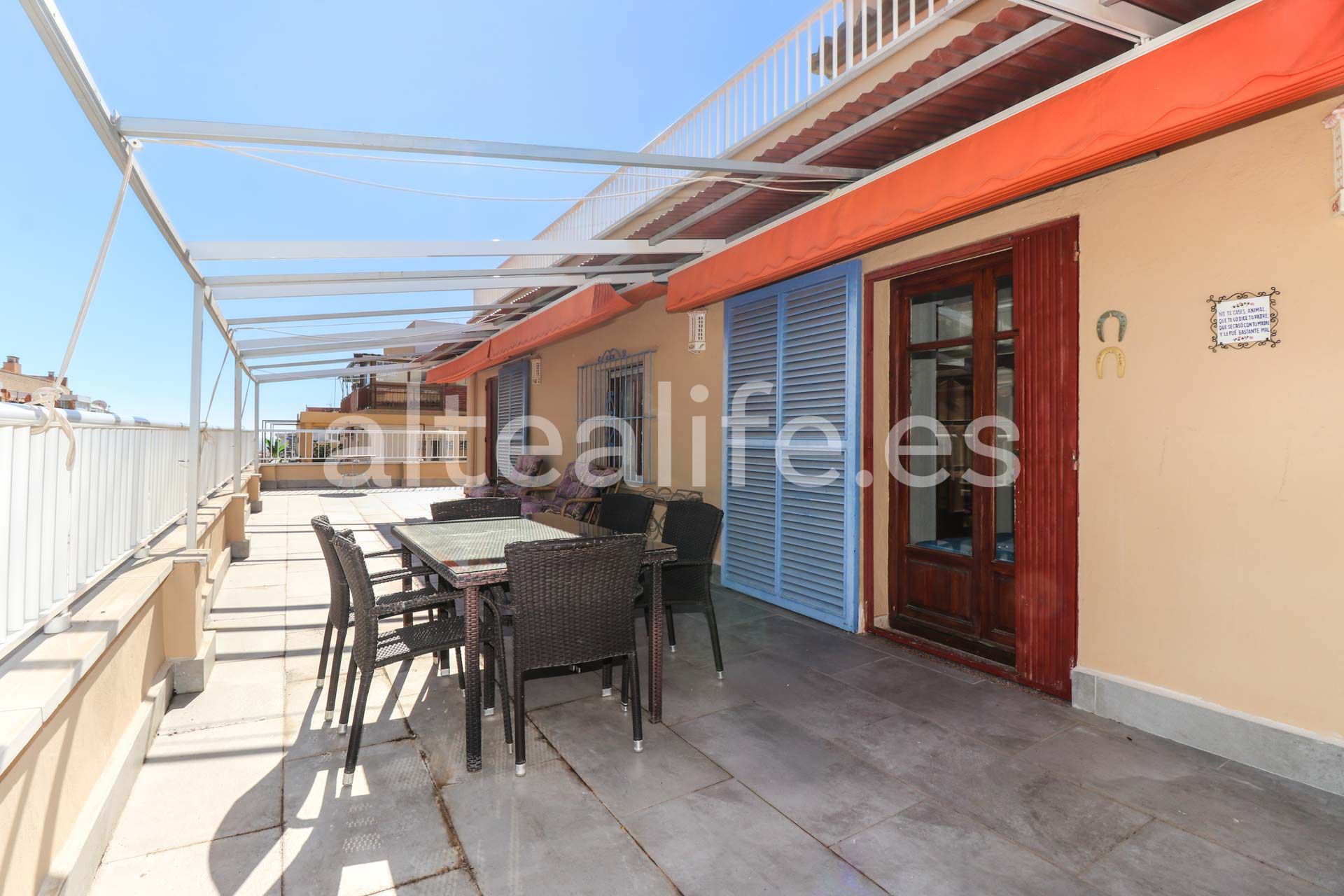 Terraza de Ático en venta en Benidorm con Aire acondicionado y Terraza