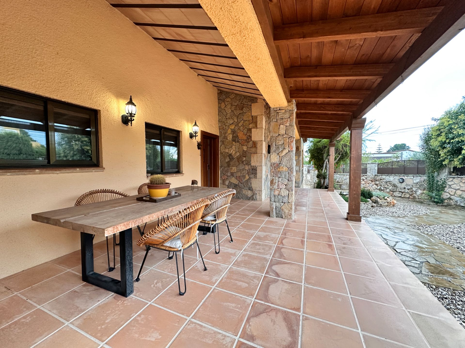 Terrace of House or chalet for sale in Botarell  with Air Conditioner, Heating and Private garden