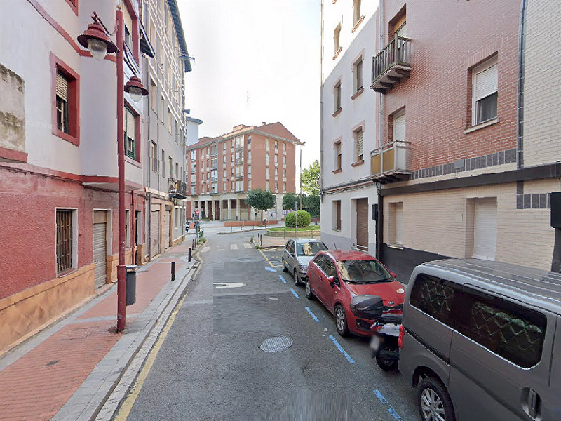 Exterior view of Flat for sale in Barakaldo   with Heating