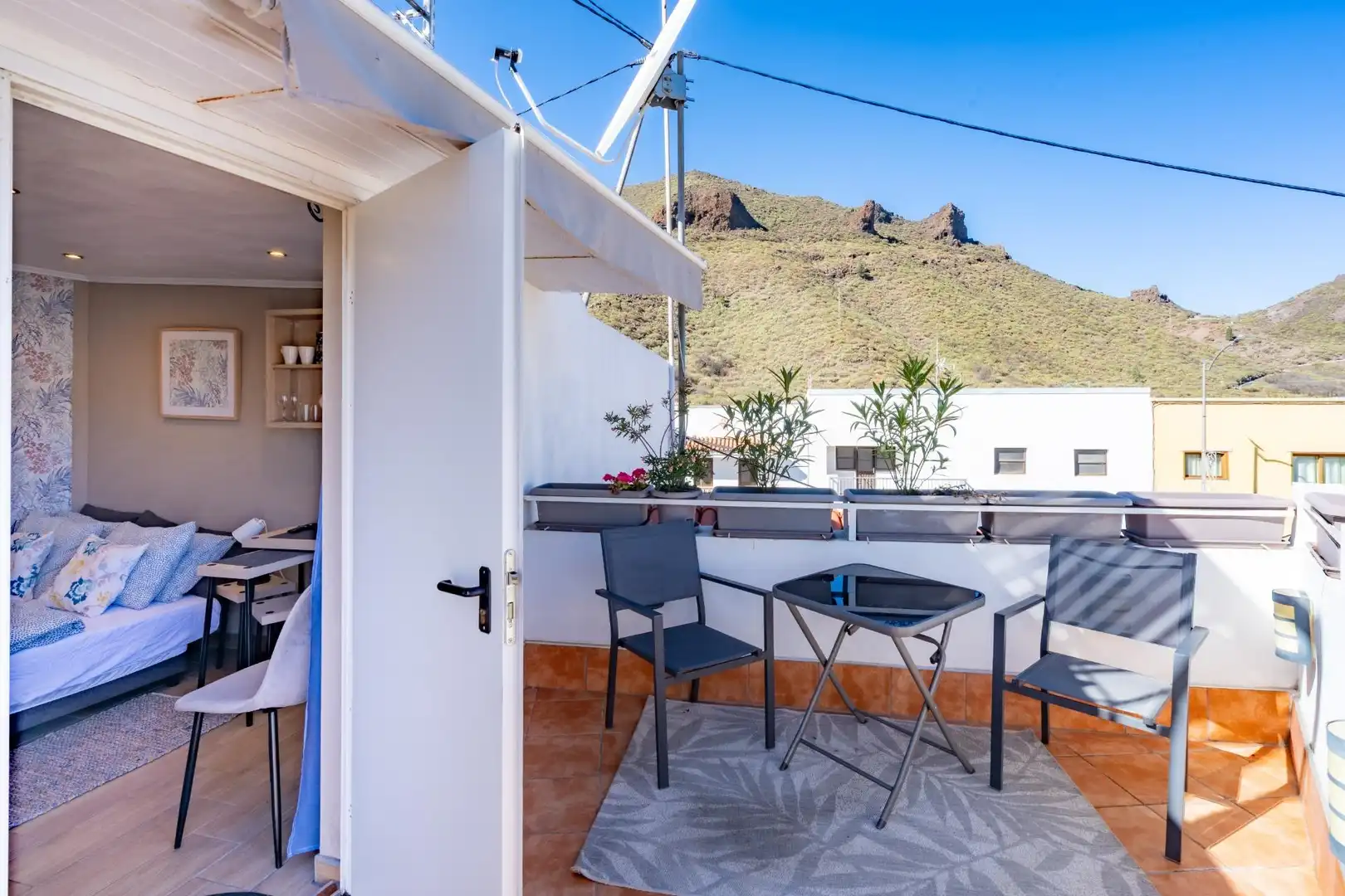 Terraza de Casa o chalet en venta en Santiago del Teide
