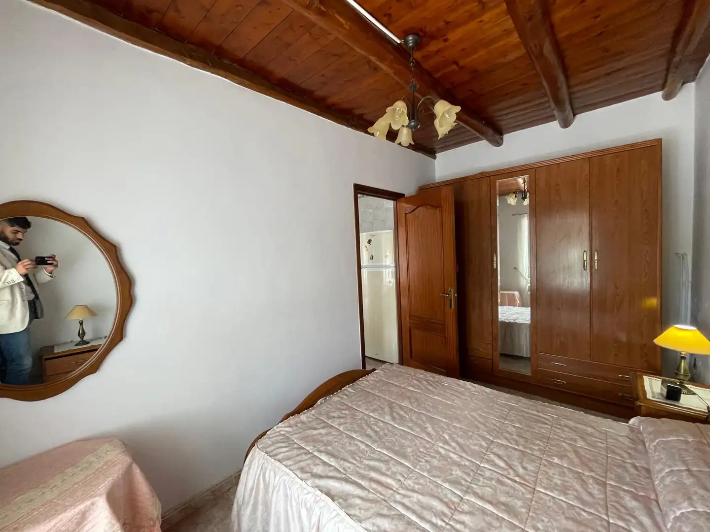 Habitación de Finca rústica en venta en Melgar de Abajo con Calefacción, Trastero y Amueblado