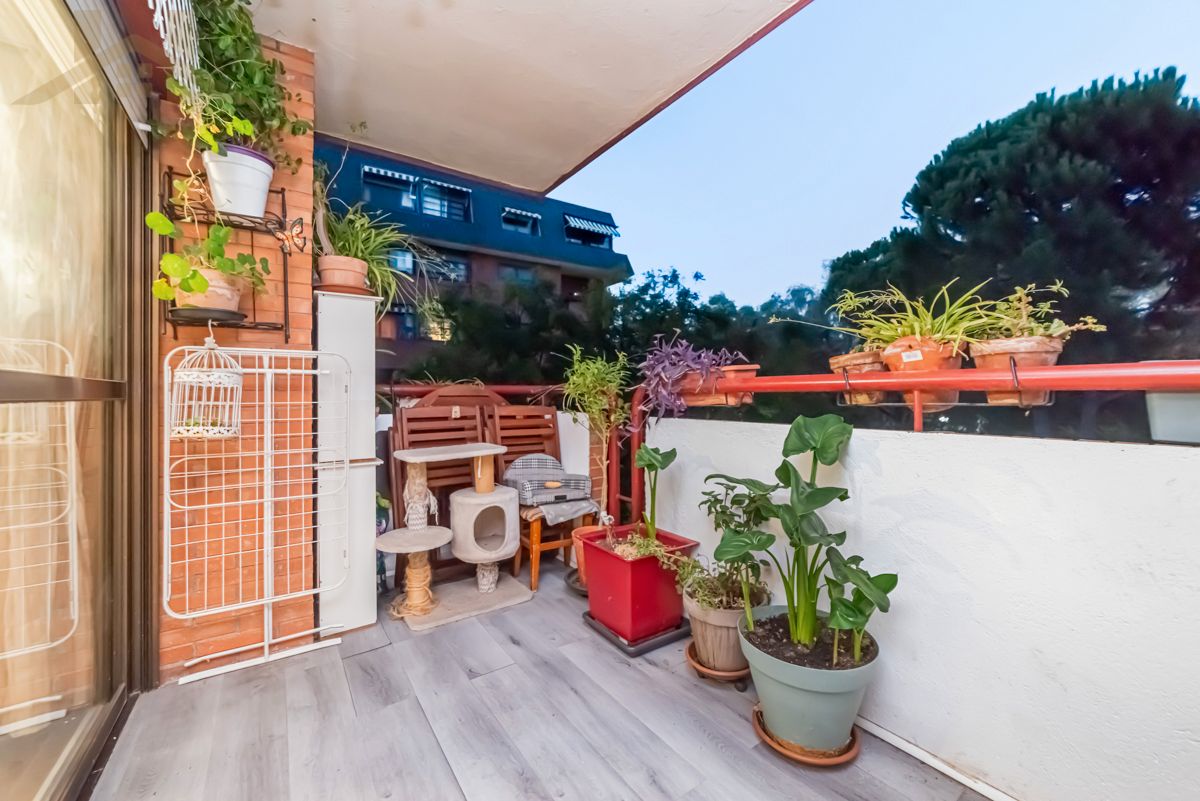 Garden of Flat for sale in Leganés  with Heating, Terrace and Storage room