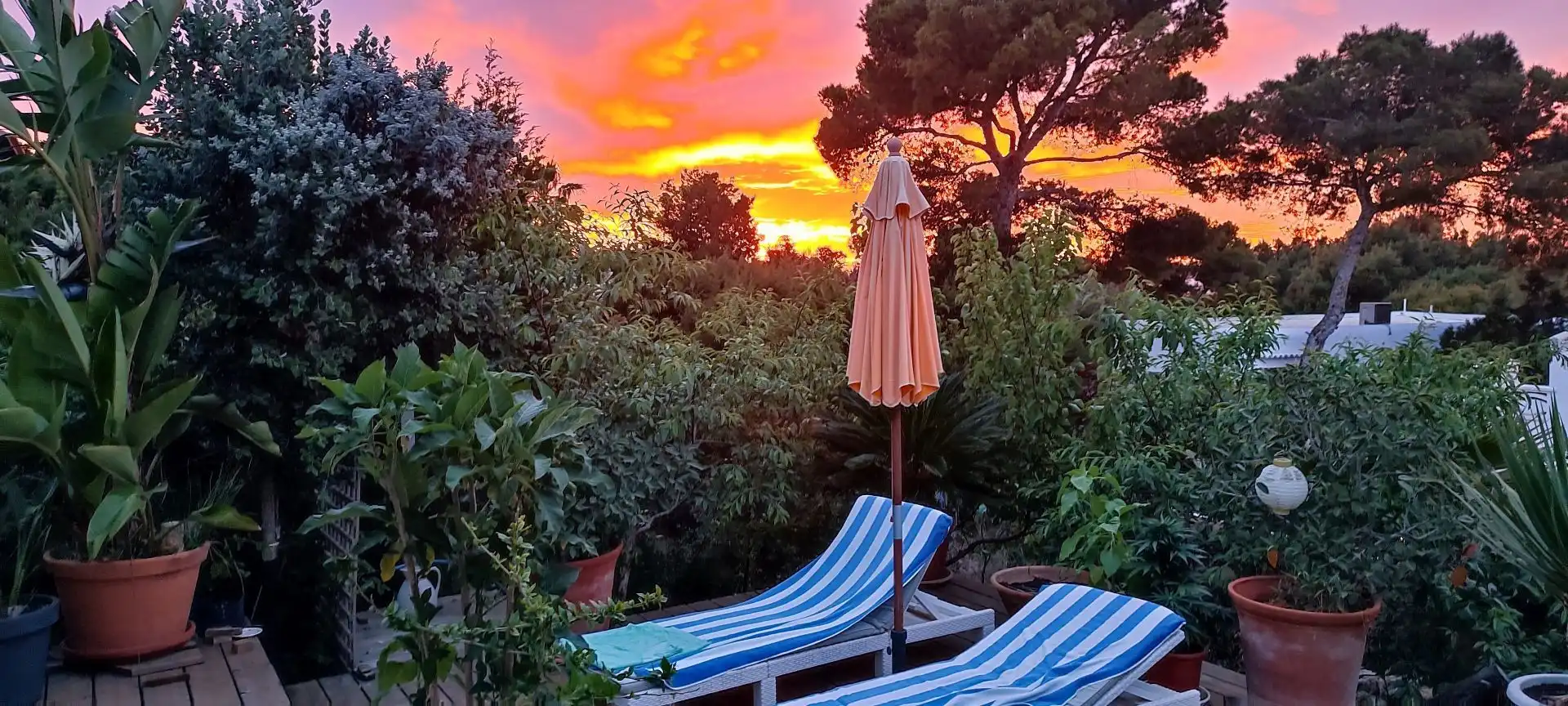Jardín de Casa o chalet en venta en Sant Josep de sa Talaia con Aire acondicionado, Calefacción y Jardín privado