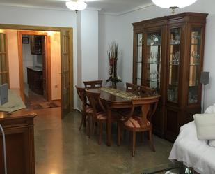 Dining room of Flat to rent in  Albacete Capital  with Air Conditioner, Heating and Furnished