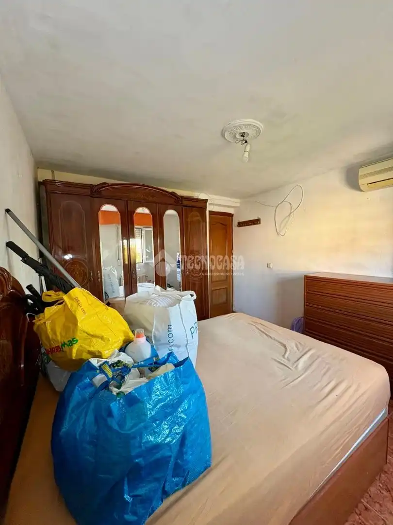 Schlafzimmer von Wohnung zum Verkauf in Madrid mit Klimaanlage, Heizung und Terrasse