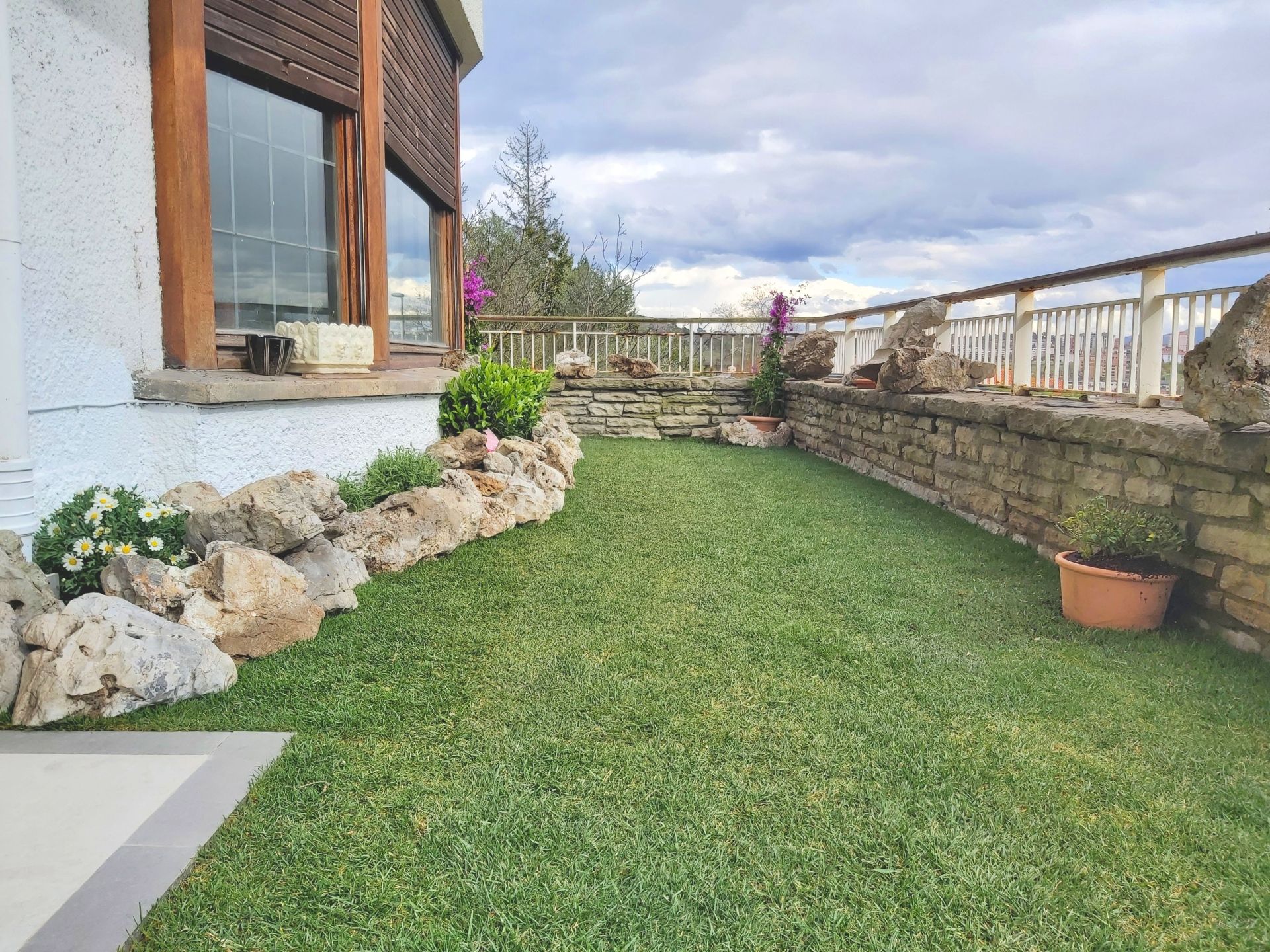 Terrace of Flat for sale in Getxo   with Private garden, Terrace and Storage room