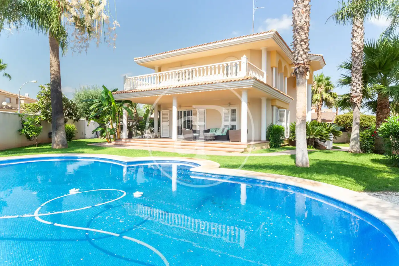 Jardín de Casa o chalet en venta en L'Eliana con Aire acondicionado, Calefacción y Jardín privado