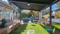 Terrace of Single-family semi-detached for sale in Castelldefels  with Air Conditioner, Heating and Private garden