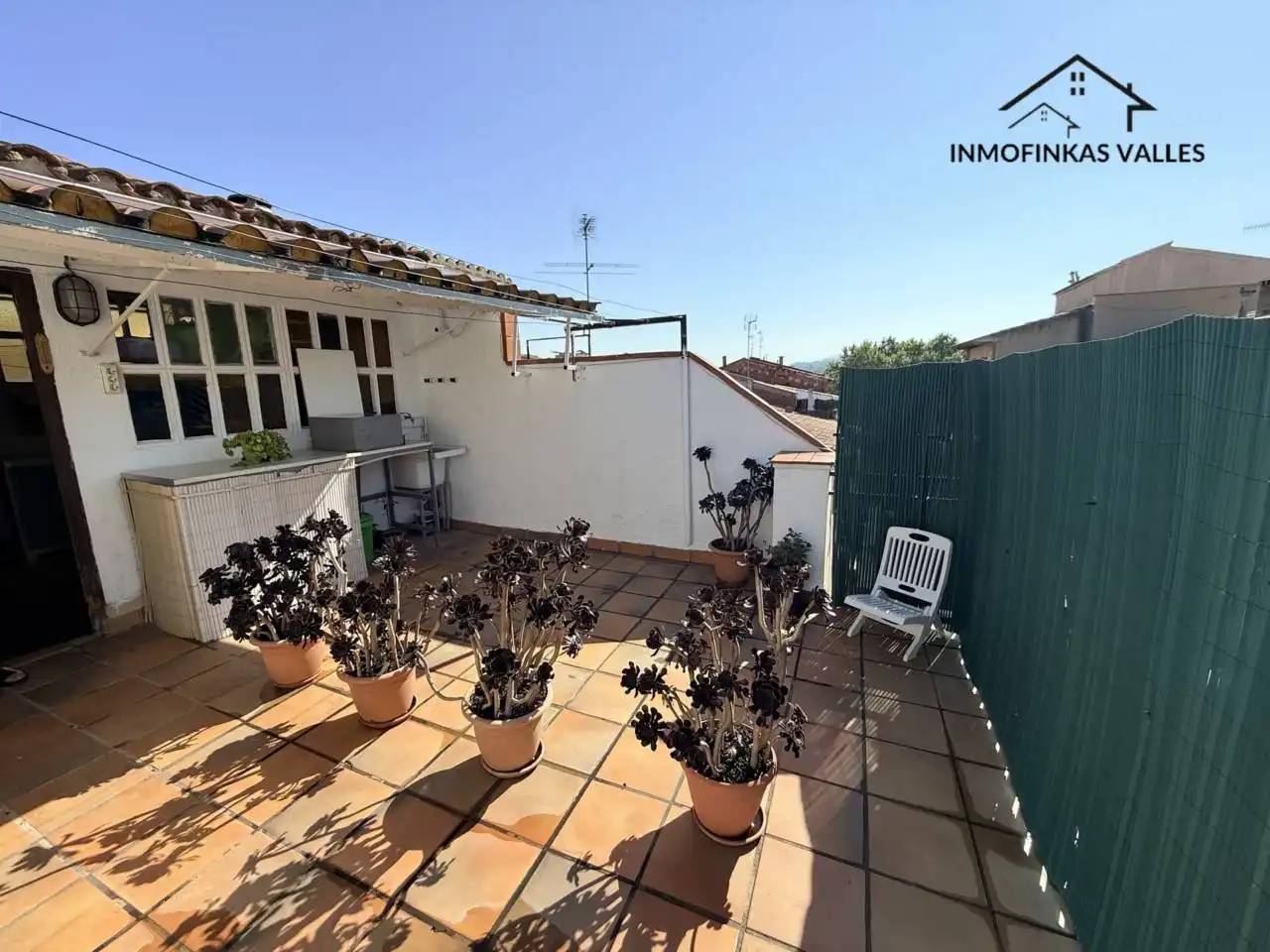 Terrassa de Pis en venda en Llinars del Vallès amb Aire condicionat, Calefacció i Terrassa