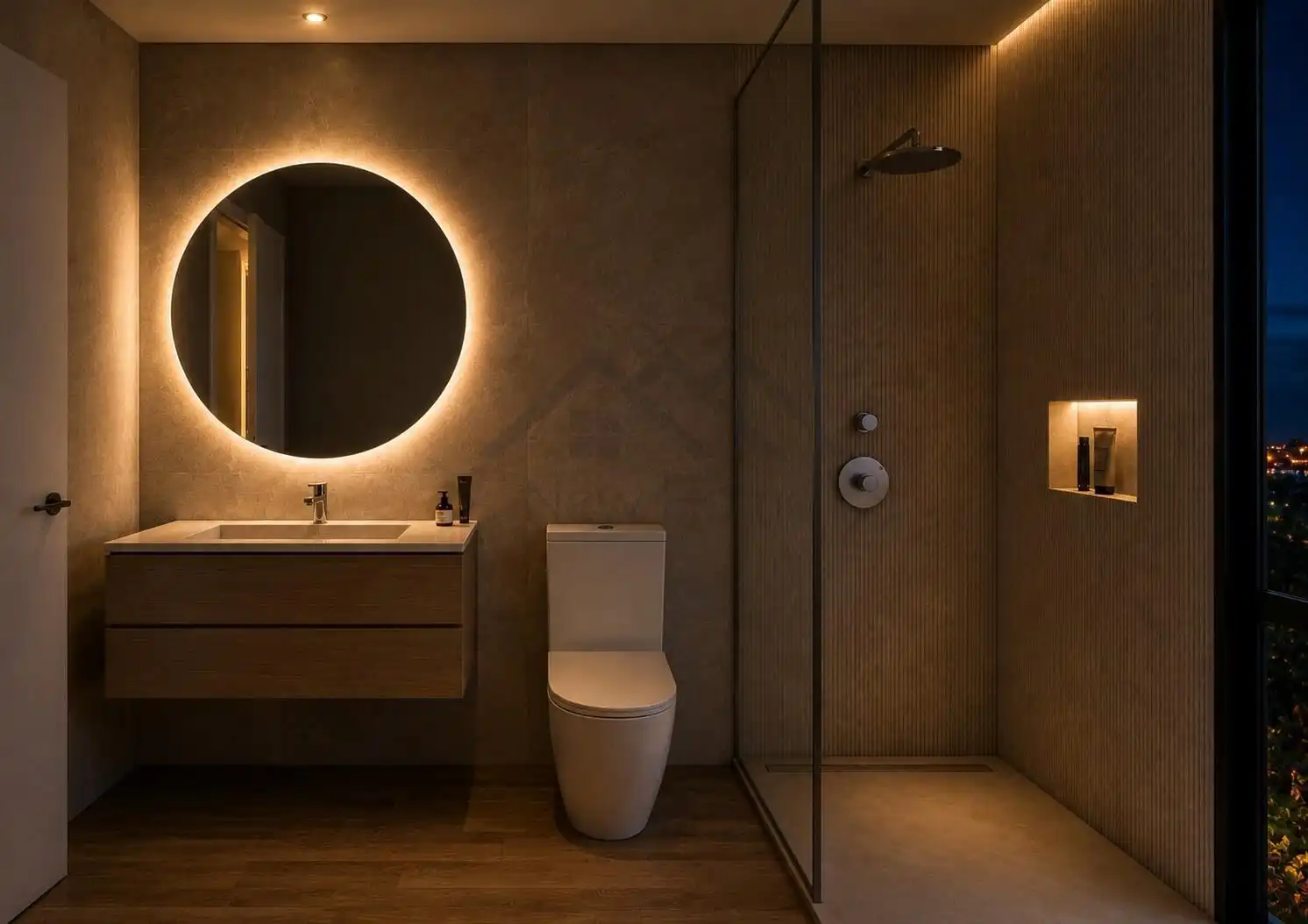 Bathroom of Houses for sale in L'Eliana  with Private garden, Terrace and Swimming Pool