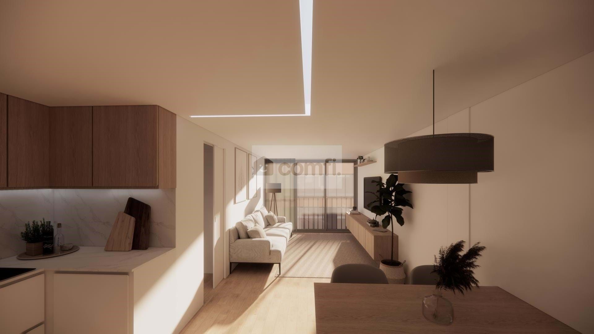 Living room of Flat for sale in Sabadell