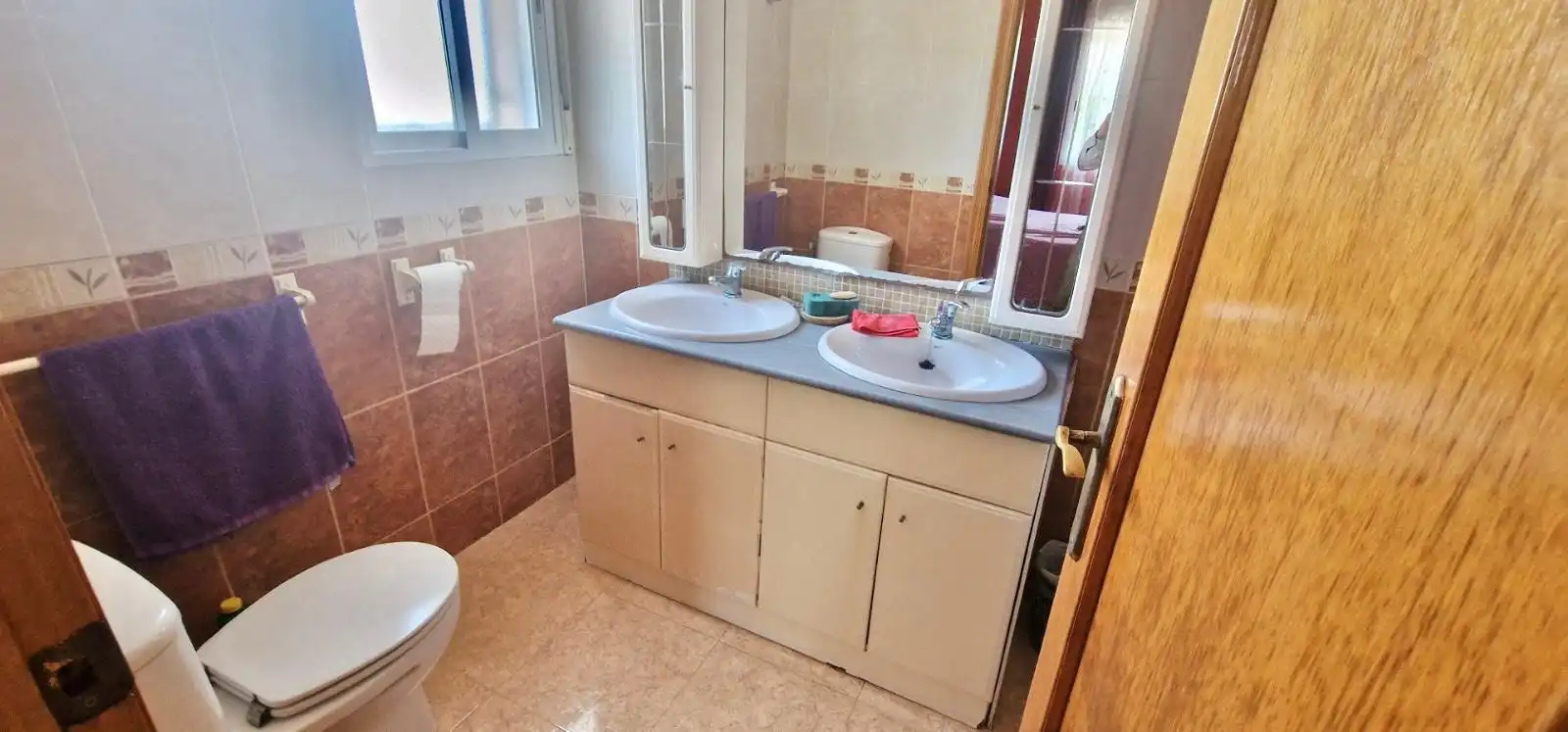 Bathroom of Houses for sale in Catral  with Private garden, Terrace and Swimming Pool