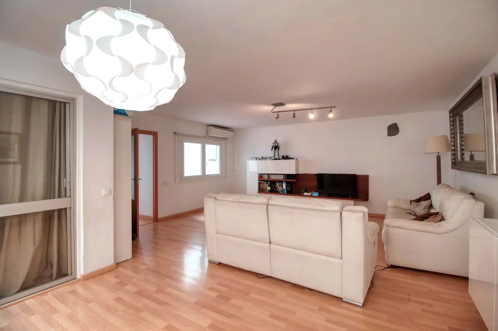 Sala de estar de Piso en venta en Alicante / Alacant con Aire acondicionado