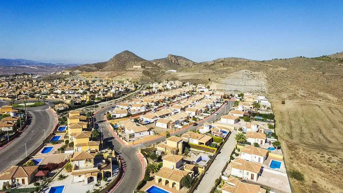 Vista exterior de Casa o xalet en venda en Mazarrón amb Jardí privat i Terrassa