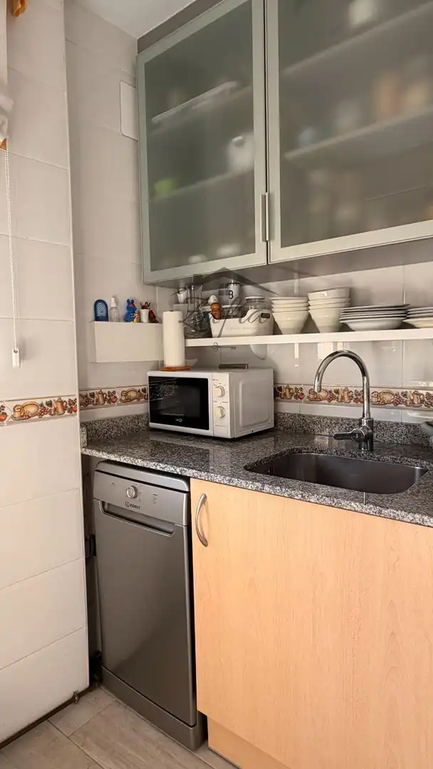 Cuina de Dúplex en venda en Vidreres amb Aire condicionat, Parquet i Traster