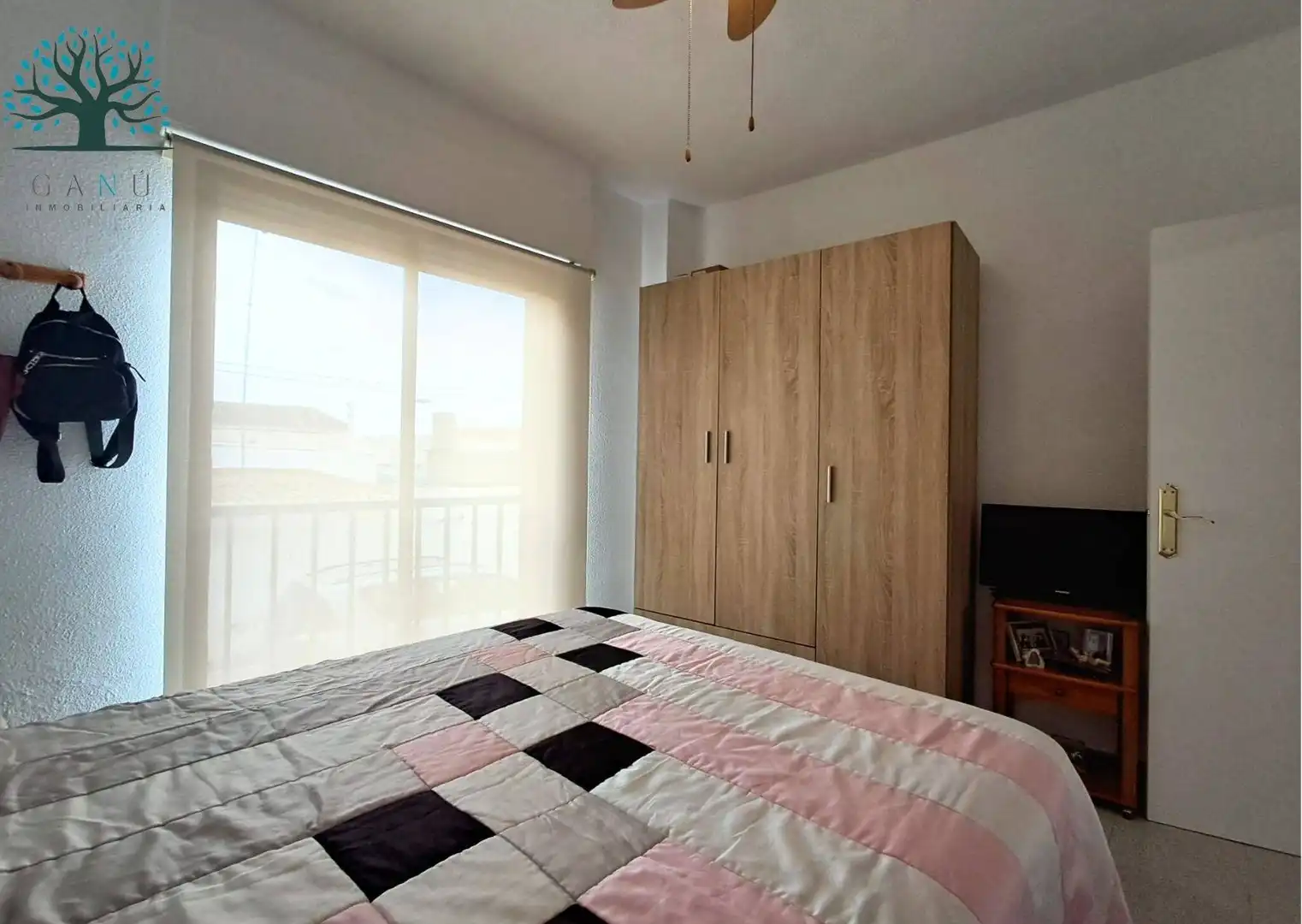Dormitori de Apartament en venda en Mazarrón amb Aire condicionat i Moblat