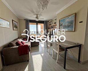 Living room of Flat to rent in Mijas  with Air Conditioner, Terrace and Swimming Pool