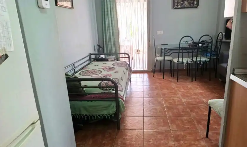 Habitación de Casa adosada en venta en Níjar con Terraza y Amueblado