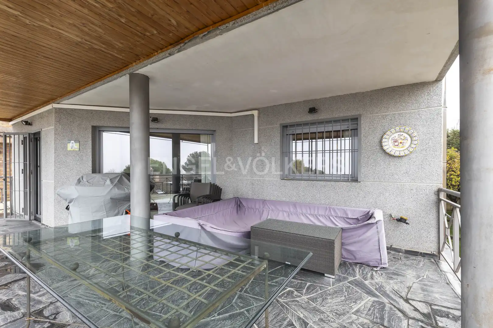 Terraza de Casa o chalet en venta en Cobeña con Aire acondicionado, Calefacción y Jardín privado