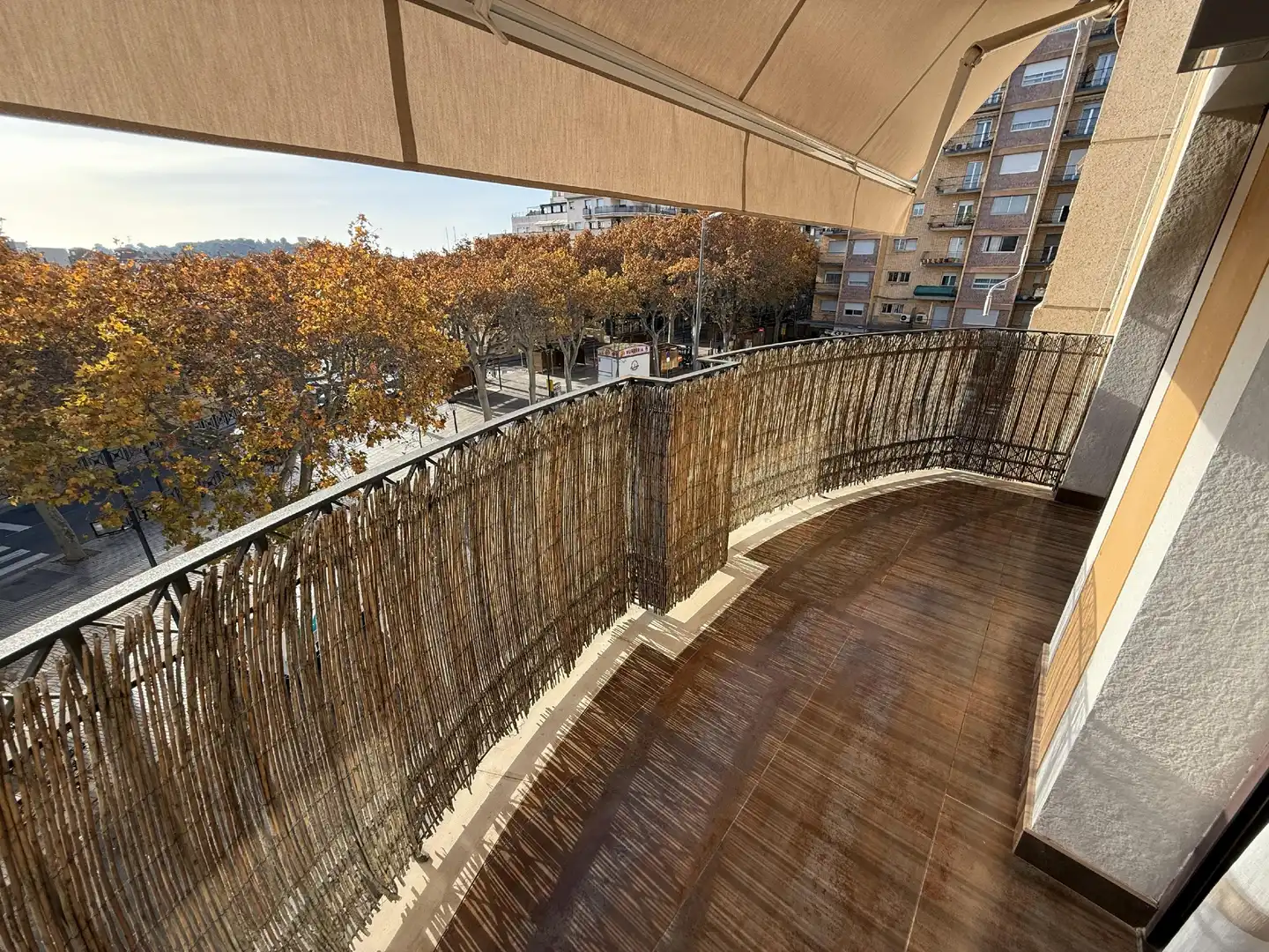 Terrasse von Wohnungen zum Verkauf in El Vendrell mit Klimaanlage, Heizung und Terrasse