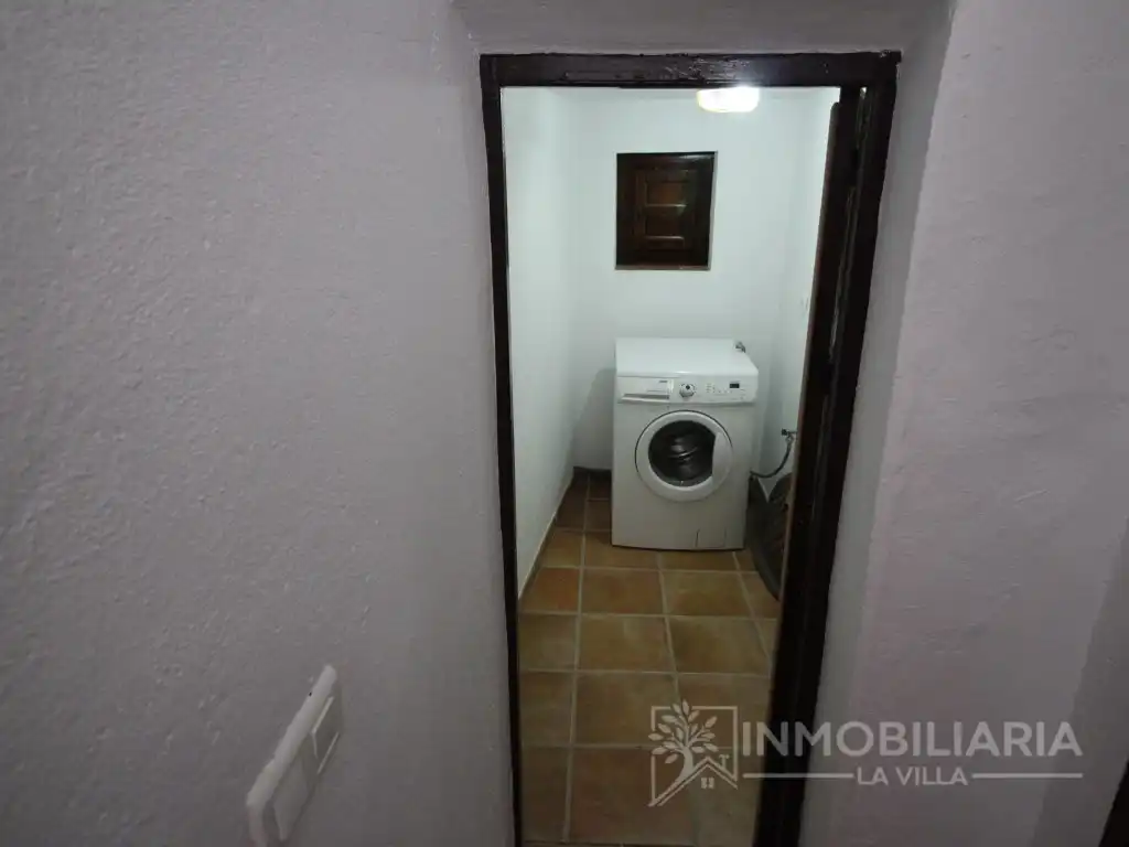 Cuina de Casa o xalet en venda en Álora amb Aire condicionat, Jardí privat i Terrassa