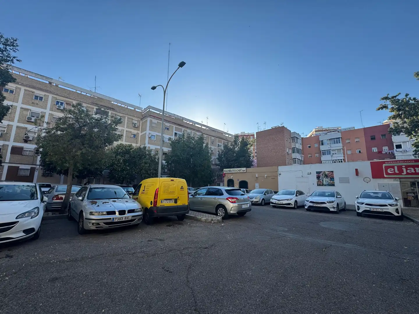 Parking of Flat for sale in Sevilla