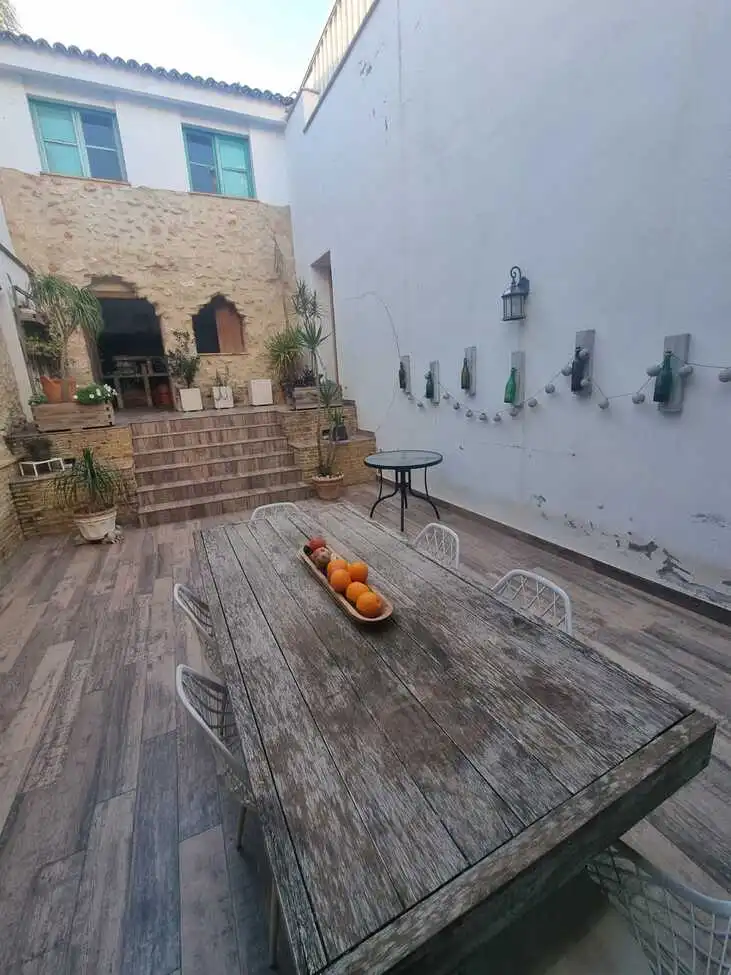 Terraza de Casa adosada en venta en Canals