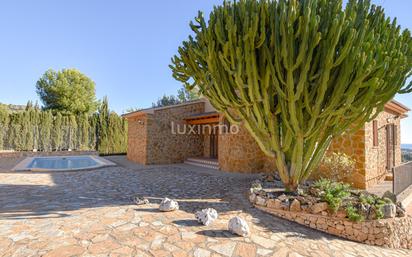 Vista exterior de Casa o xalet en venda en Benissa amb Aire condicionat, Terrassa i Traster