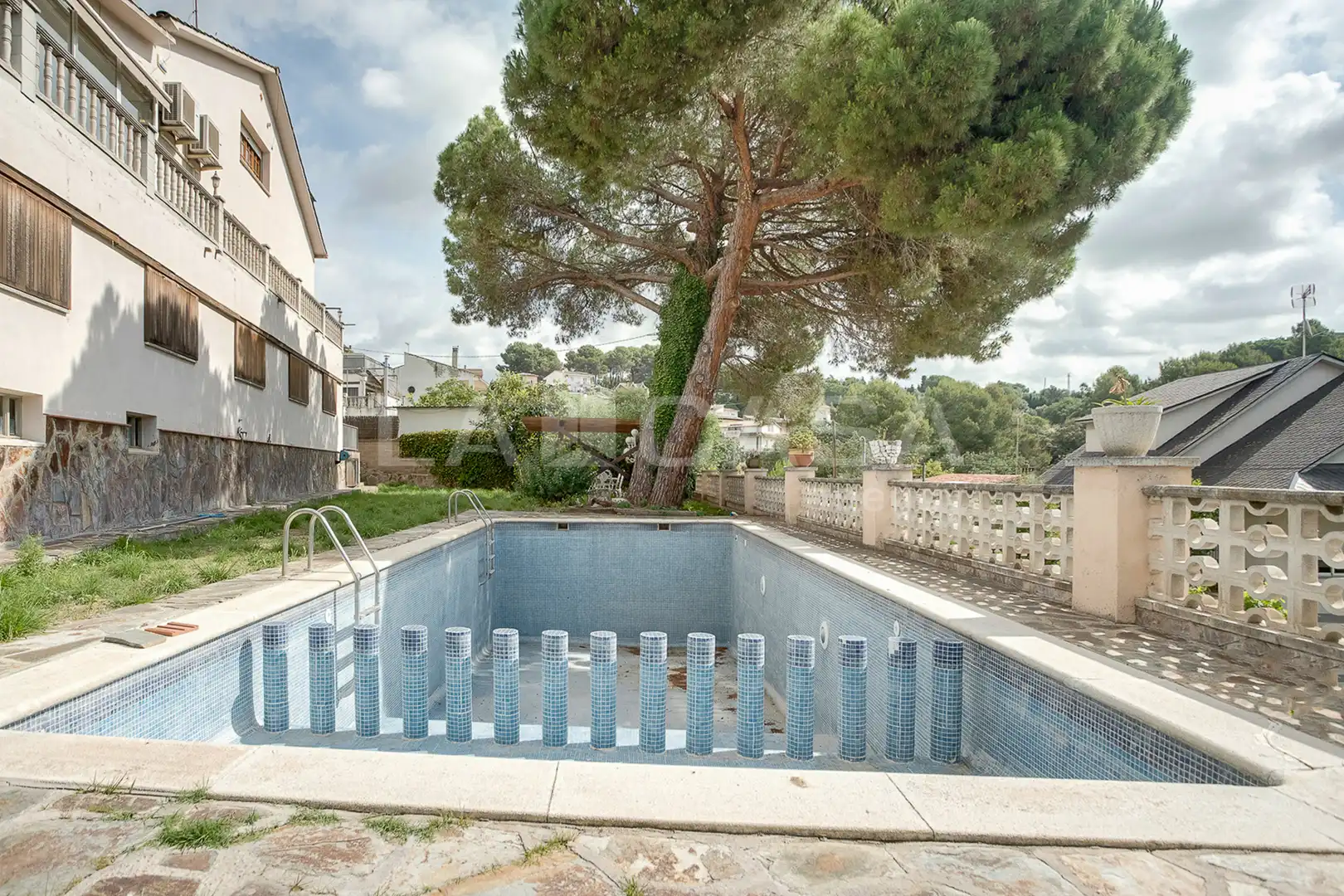Piscina de Casa o xalet en venda en Lliçà d'Amunt amb Calefacció, Terrassa i Balcó