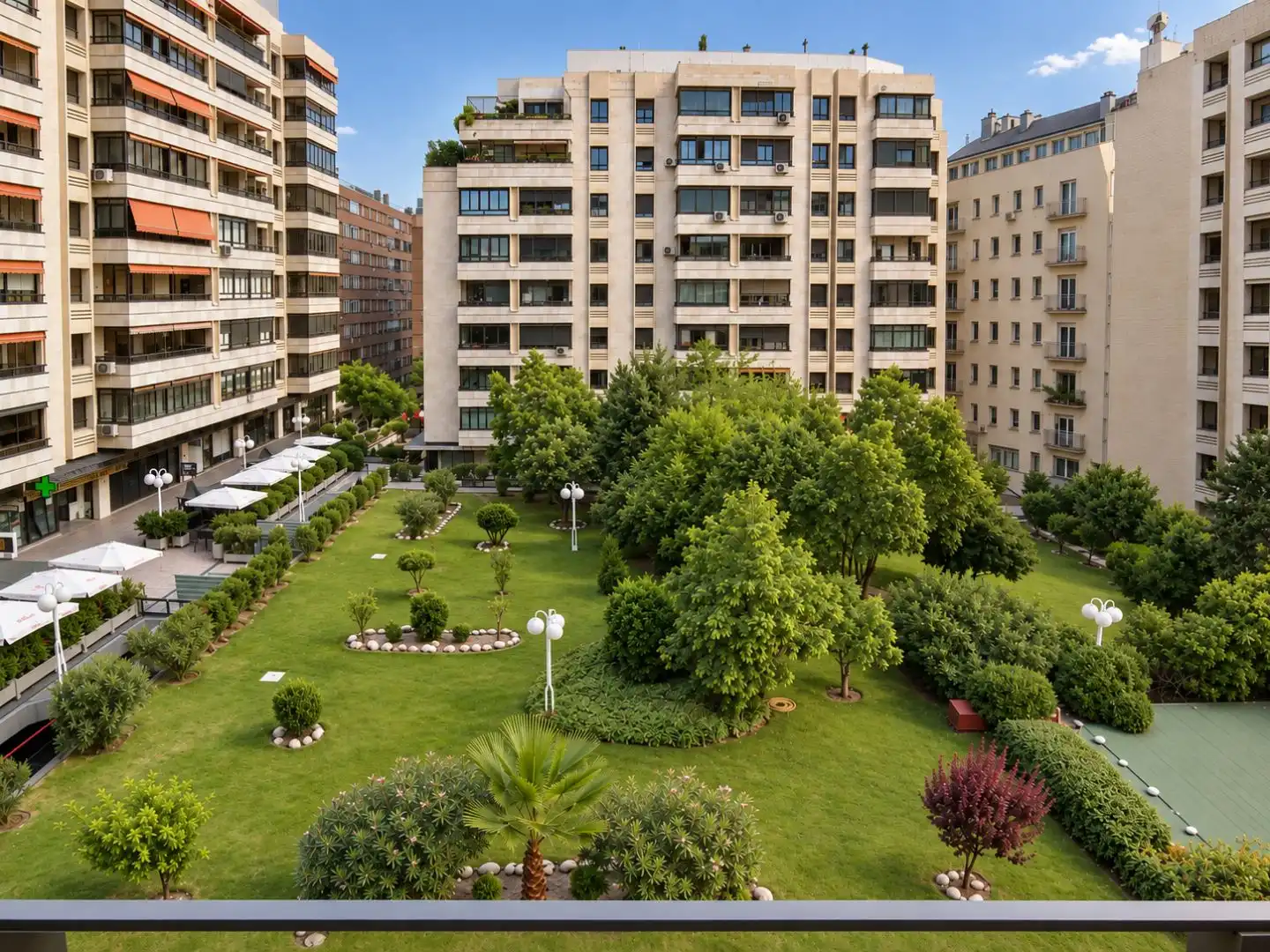 Jardí de Pis en venda en  Madrid Capital amb Terrassa i Balcó