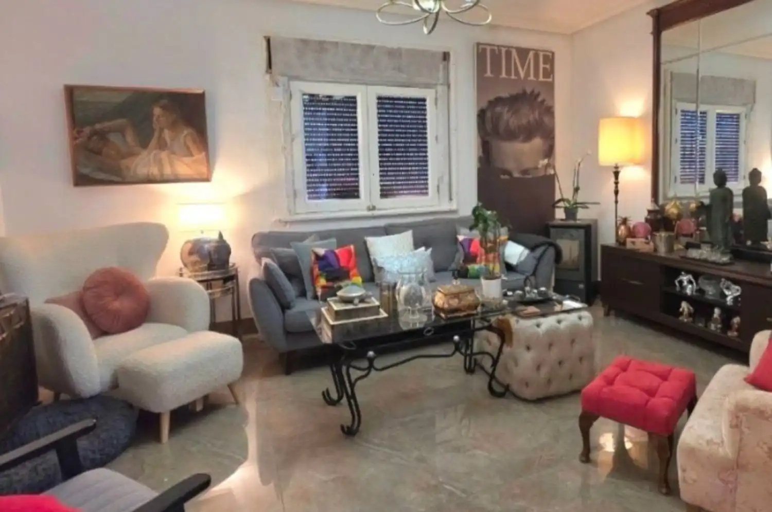 Sala d'estar de Casa o xalet en venda en Antas amb Aire condicionat, Terrassa i Traster