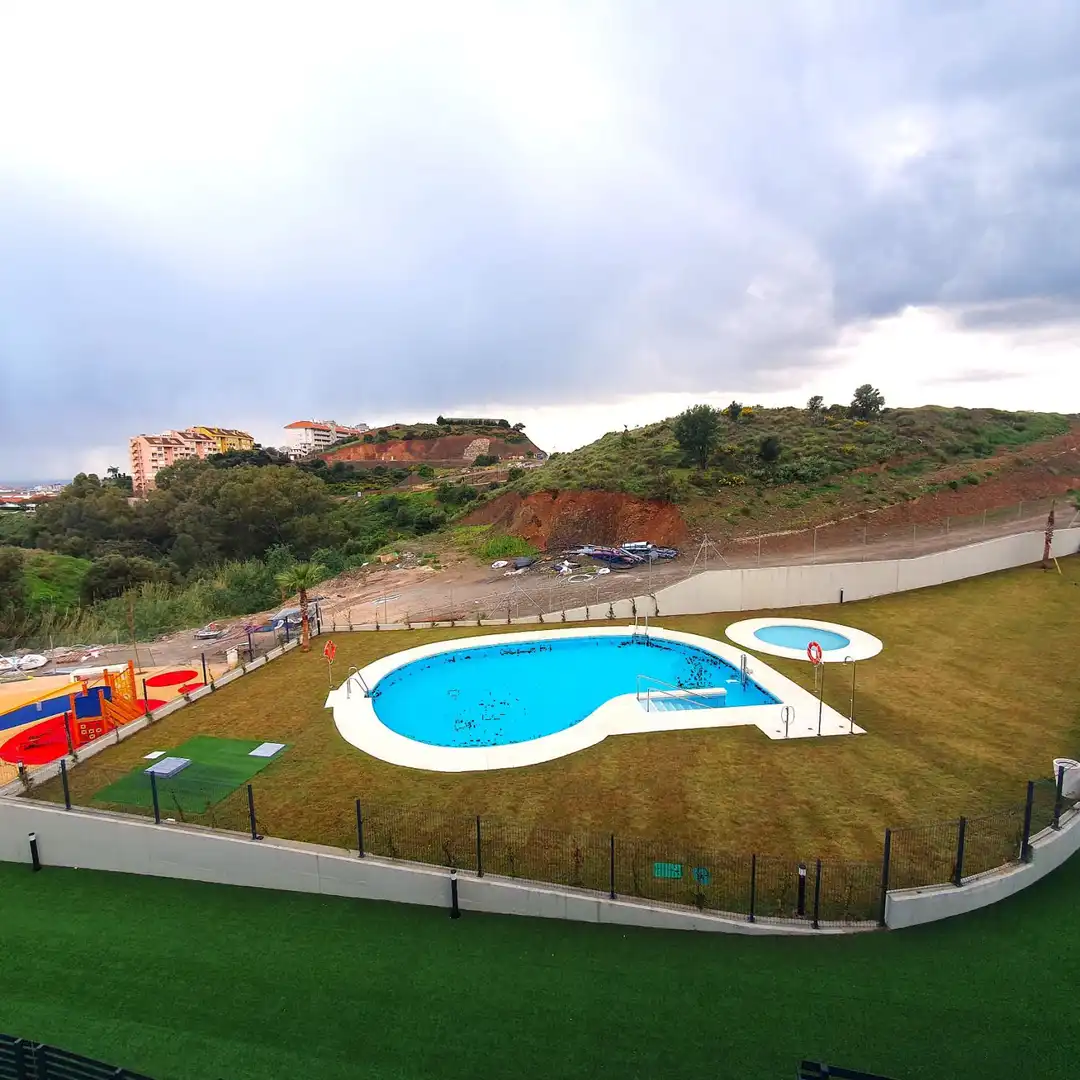 Swimming pool of Attic for sale in Fuengirola  with Heating and Terrace