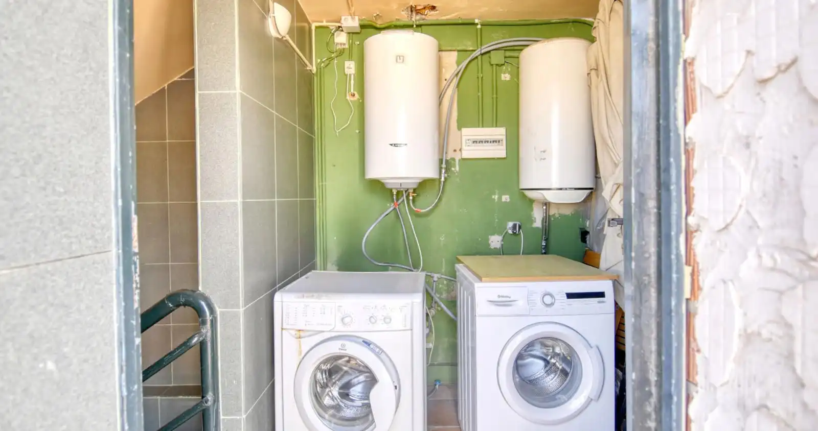 Baño de Ático en venta en Población de Arroyo con Aire acondicionado, Calefacción y Balcón