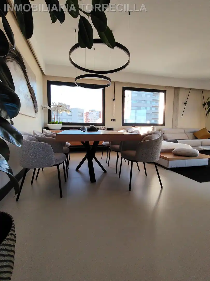 Ático con ascensor en venta en Campo Grande, imagen 17